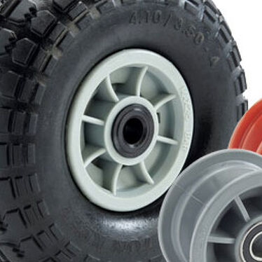 Industrial Plastic Wheels